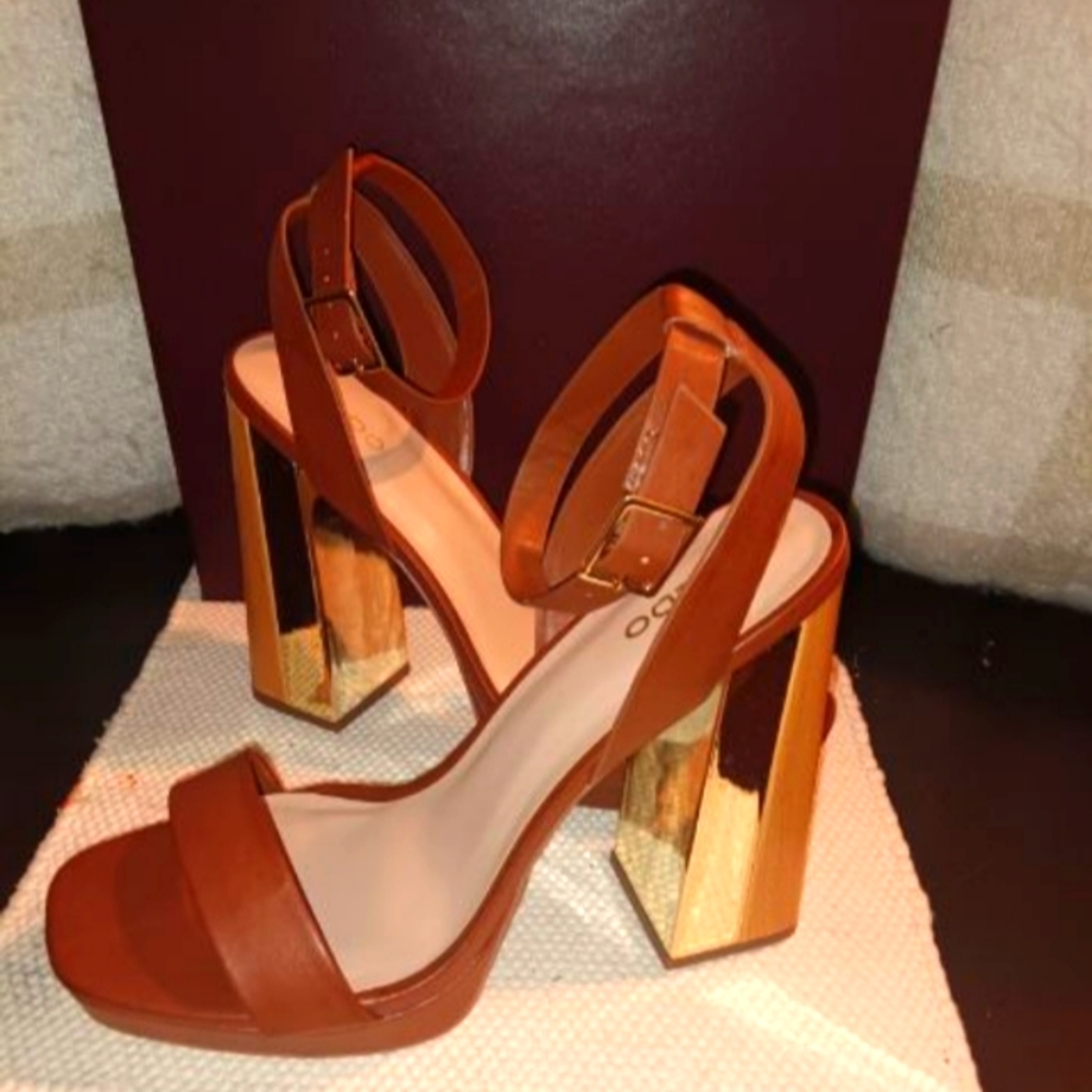 ALDO Congac block heel